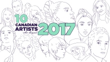 10 Canadian artists who shaped 2017