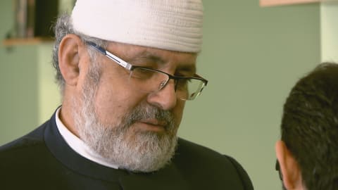 Hassan Guillet, porte-parole du Conseil des imams du Québec