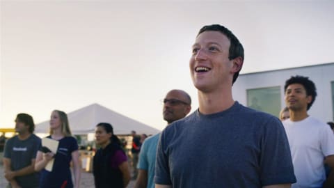 Le fondateur de Facebook, Mark Zuckerberg.