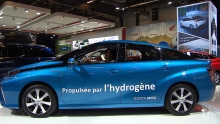 hydrogen car