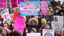 CDA Women March 20180120