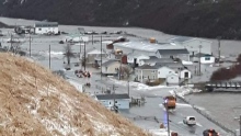 Trout RIver flooding Sunday