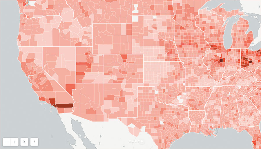 America's growing news deserts