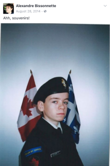 Alexandre Bissonnette cadet