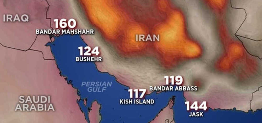 LISTEN: Climate Change's Role in Iran Protests