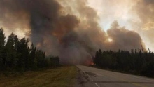 Fire northern Saskatchewan 