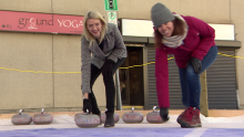 Australian learns to crokicurl