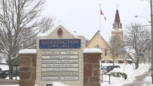 Kensington town hall