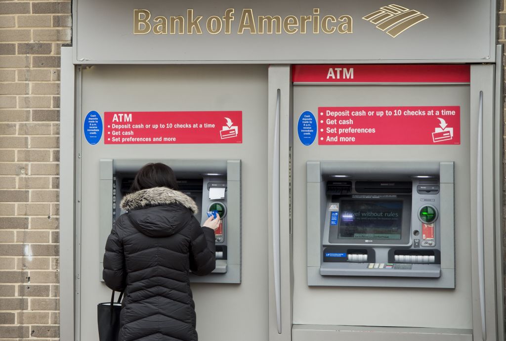 Bank of America now charges a fee for checking accounts with low balances