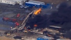 Drilling Rig Explosion Oklahoma