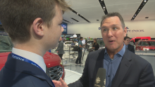 Ford Canada CEO speaks with teen correspondent