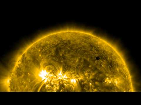 NASA | SDO's Ultra-high Definition View of 2012 Venus Transit