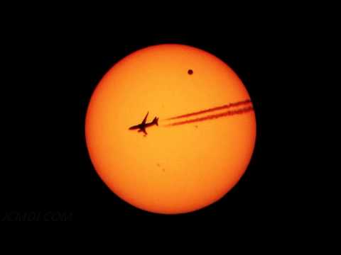 Venus Transit 2012 Sun Crossing Timelapse Compilation V11633