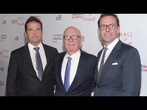 Murdoch's sons gain more control