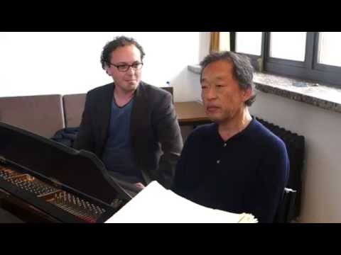 Myung-Whun Chung on conducting and playing piano