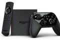 Amazon's Android-powered Fire TV media player, compatible with a Bluetooth remote and gaming controller.