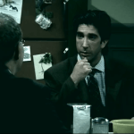 Ross Geller Turns Into a Total Psychopath When the Laugh Track is Removed From 'Friends' Scene