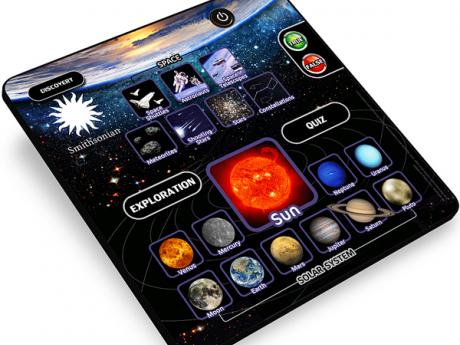 Smithsonian Kids Space Tablet