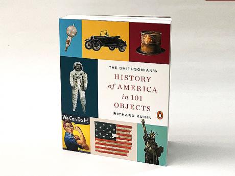 History of America in 100 Objects book cover