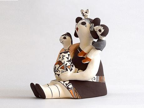 ceramic storyteller