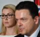 Senator Skye Kakoschke-Moore announces her resignation in November, alongside party leader Nick Xenophon. 