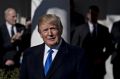 U.S. President Donald Trump arrives to address March for Life participants and pro-life leaders in the Rose Garden of ...