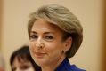 Minister for Employment Michaelia Cash during a Senate estimates hearing at Parliament House in Canberra on Wednesday 25 ...