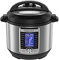 Instant Pot Ultra 6 Qt 10-in-1 Multi- Use Programmable Pressure Cooker, Slow Cooker, Rice Cooker, Yogurt Maker, Cake Maker, Egg Cooker, Sauté, Steamer, Warmer, and Sterilizer