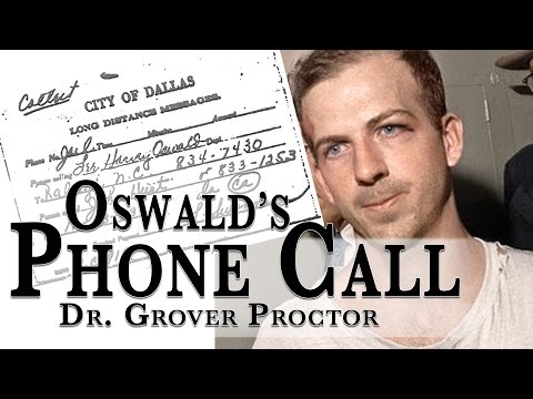 Lee Harvey Oswald's Final Phone Call Before His Assassination