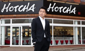 James Liang in better times, at the launch of a new branch of Hotcha. Image: JBP PR