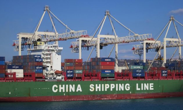 US protectionism could weigh on Chinese export growth, narrowing the trade surplus further. Photo: iStock