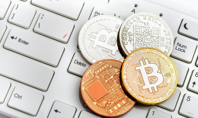 Bitcoin coin. Photo: iStock