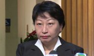 Teresa Chen Yeuk-wah, Hong Kong secretary for justice. Photo: RTHK