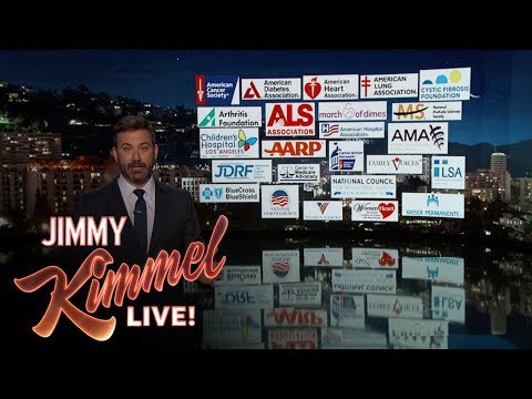 Round 3 of Jimmy Kimmel’s Health Care Battle