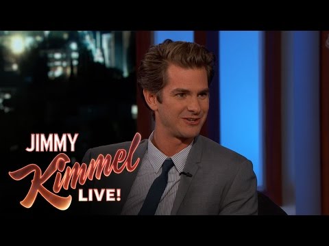 Andrew Garfield on Mel Gibson