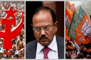 CPIM Doval BJP Reuters PTI