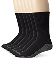 Dickies 6-Pair Dri-Tech Moisture Control Crew Socks