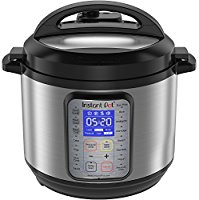 Instant Pot DUO Plus 60, 6 Qt  9-in-1 Multi- Use Programmable Pressure Cooker, Slow Cooker, Rice Cooker, Yogurt Maker, Egg Cooker, Sauté, Steamer, Warmer, and Sterilizer