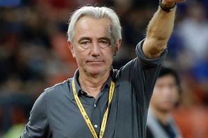 Pragmatist: Bert van Marwijk.