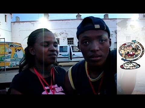 South African Women Raped For Being Lesbians