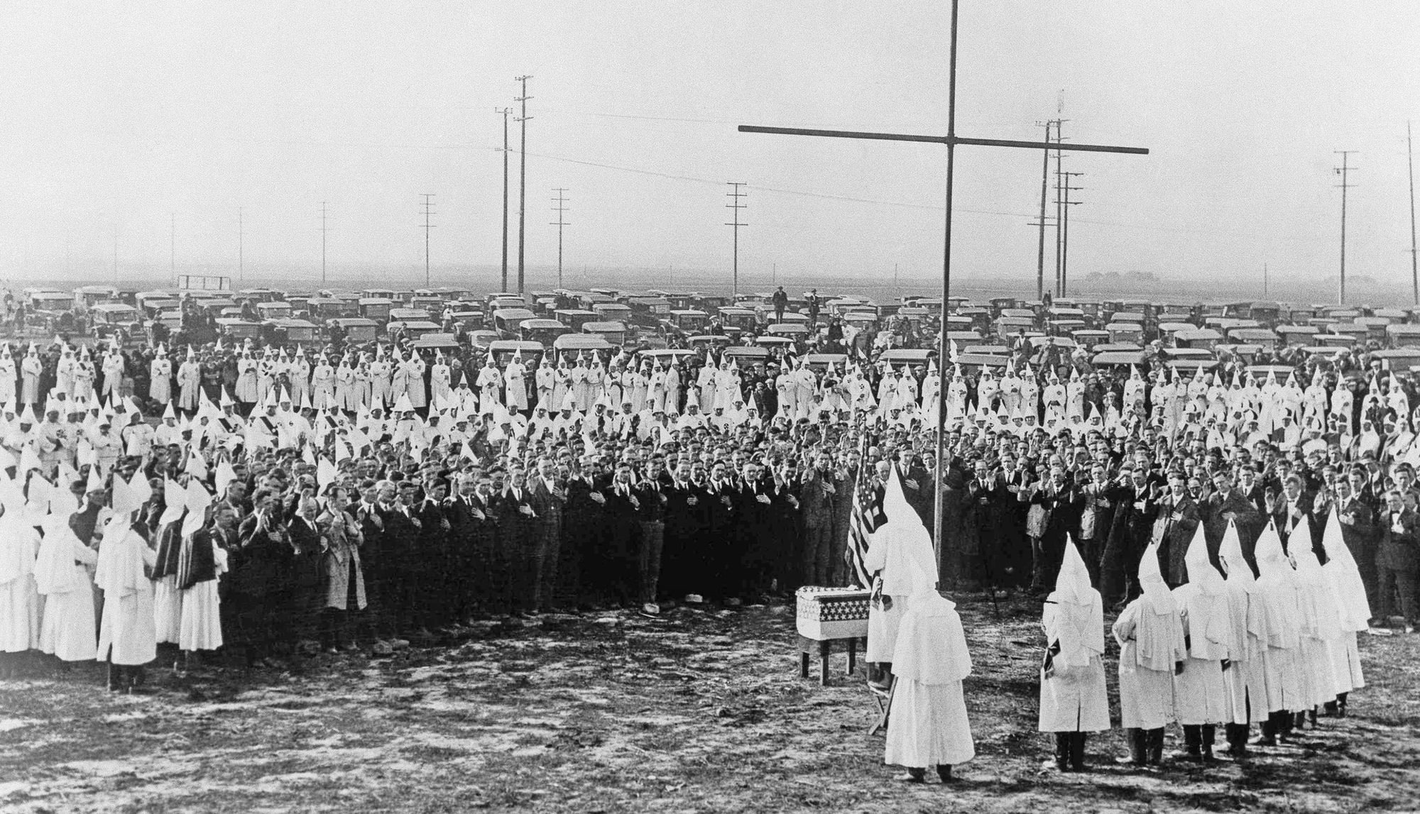 Nativism. KKK rally.