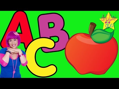 The Alphabet ABC Song | Letters A B and C | Five Finger Family | Education & Learning | Debbie Doo