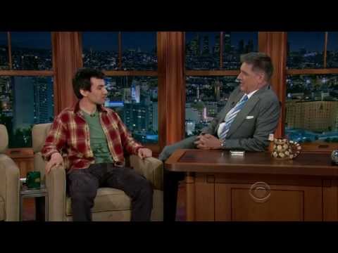 TLLS Craig Ferguson - 2013.04.16 - Selma Blair, Nathan Fielder