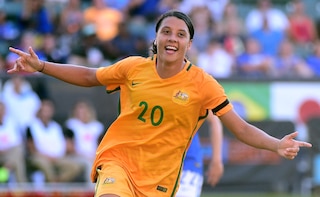 Sam Kerr is our Young Australian of the Year.