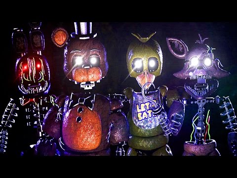 The Joy of Creation: Reborn EXTRA "Ending + All Animatronics"