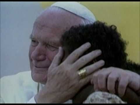 Blessed John Paul II and children