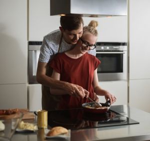 The cookbooks portray method of cooking that rarely take place in the real world. 