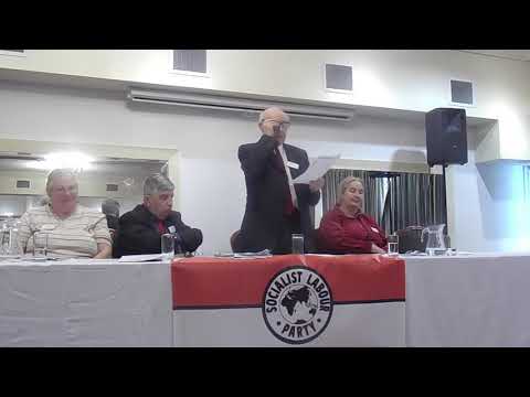 Socialist Labour Party Congress, October 2017, Blackpool