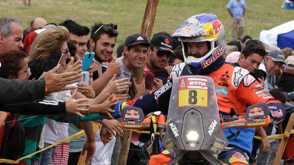 Carlos Sainz claims second Dakar Rally title, Toby Price third in bike category