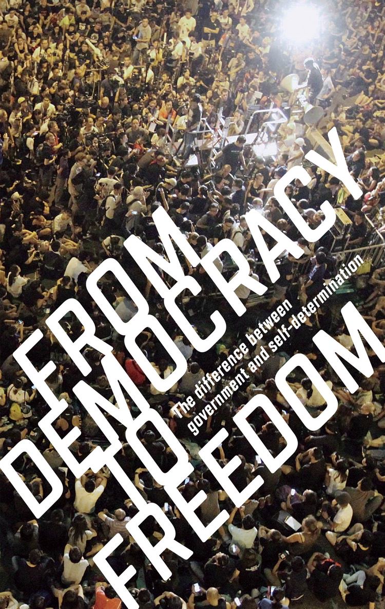 Photo of 'From Democracy to Freedom' front cover